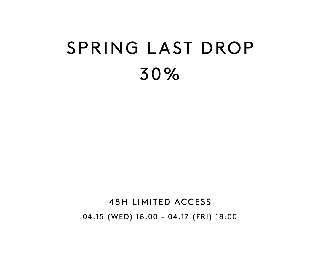 SPRING LAST DROP MODEL
